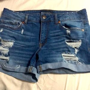 Jean shorts
